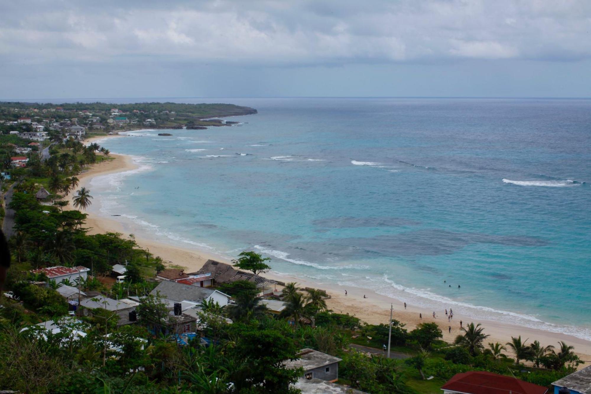 I View - In Long Bay Villa Port Antonio Exteriör bild