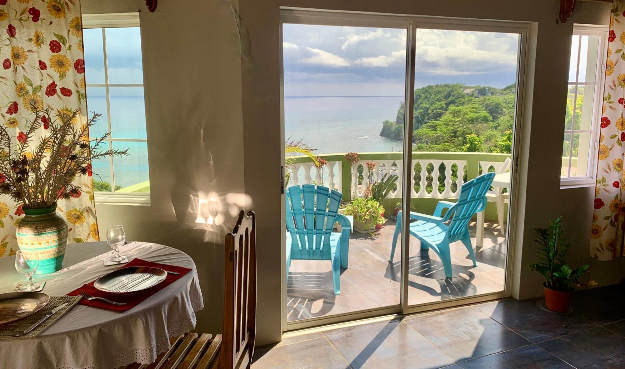I View - In Long Bay Villa Exteriör bild