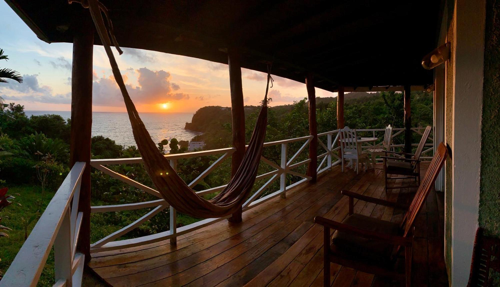 I View - In Long Bay Villa Exteriör bild