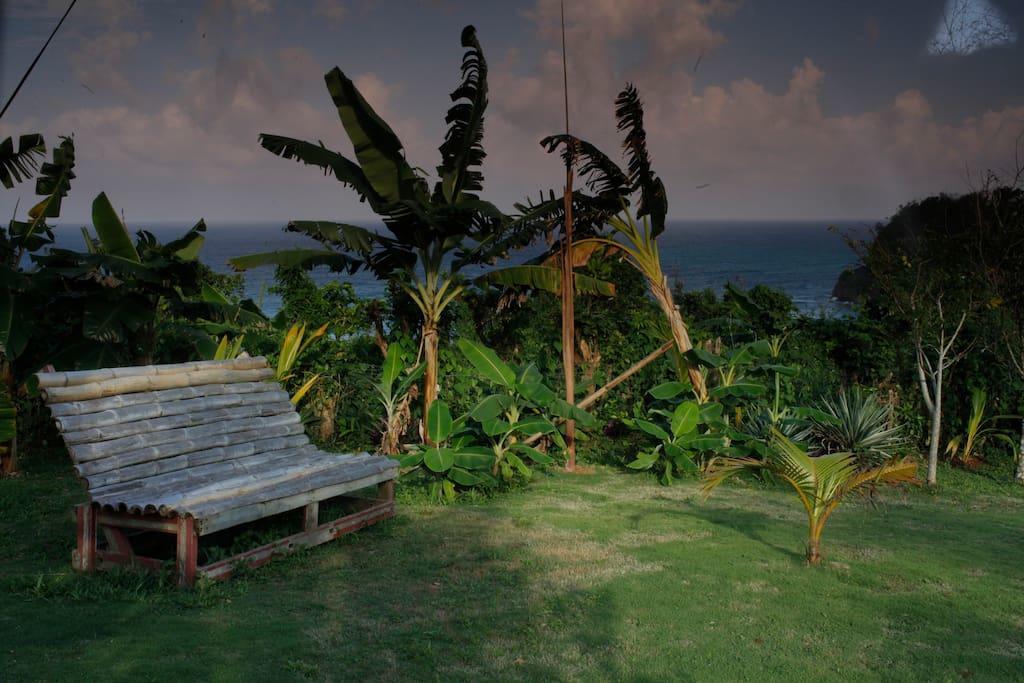 I View - In Long Bay Villa Exteriör bild